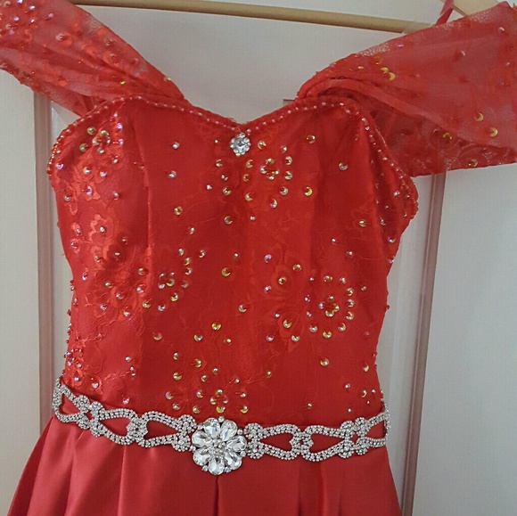 Pageant prom dress - Picture 6 of 8